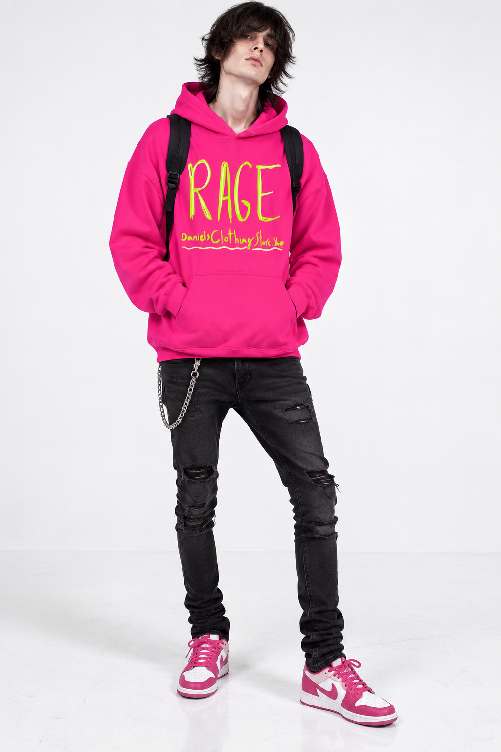 Rage Colored Hoodie