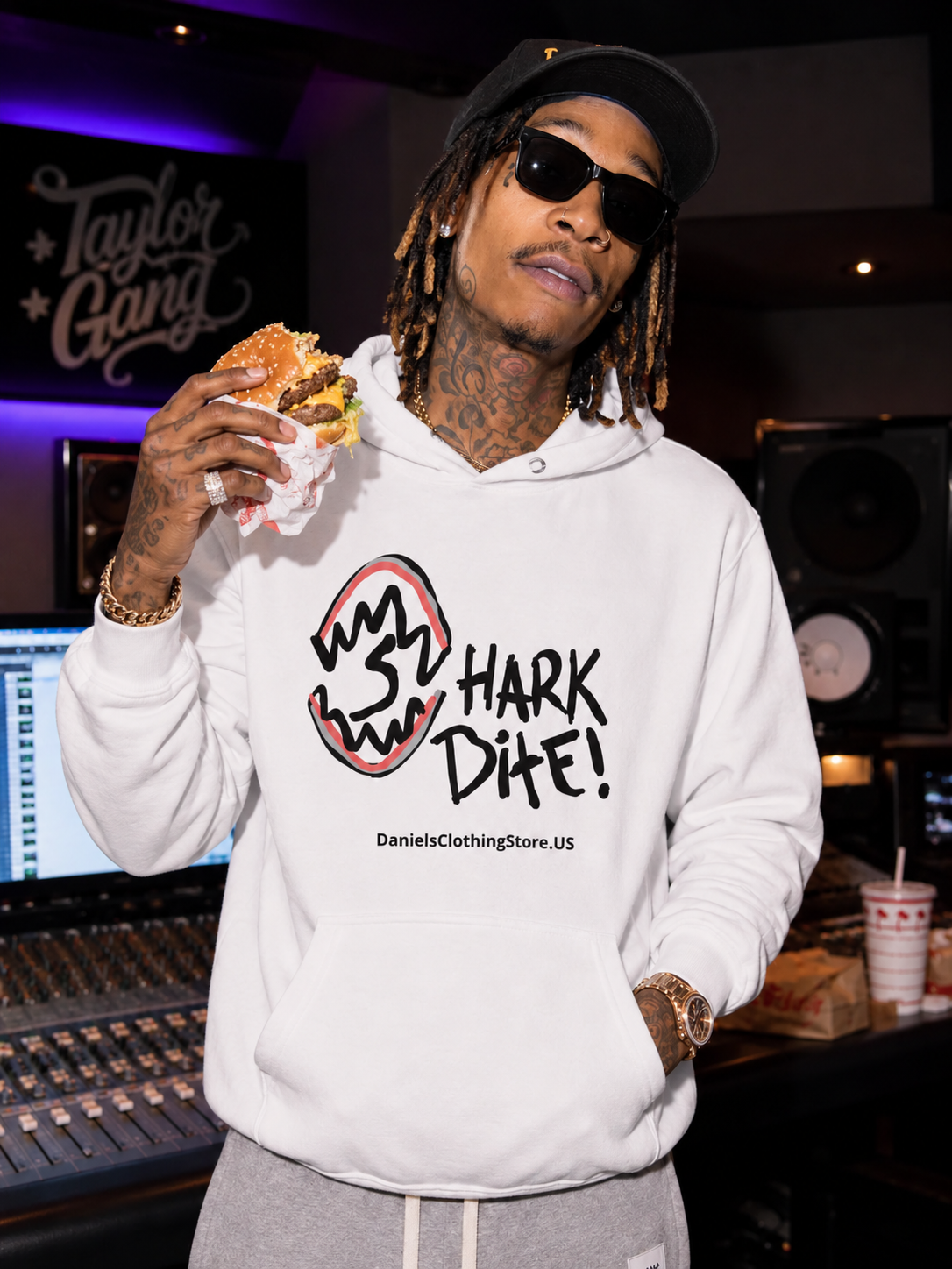 Sharkbite! Hoodie