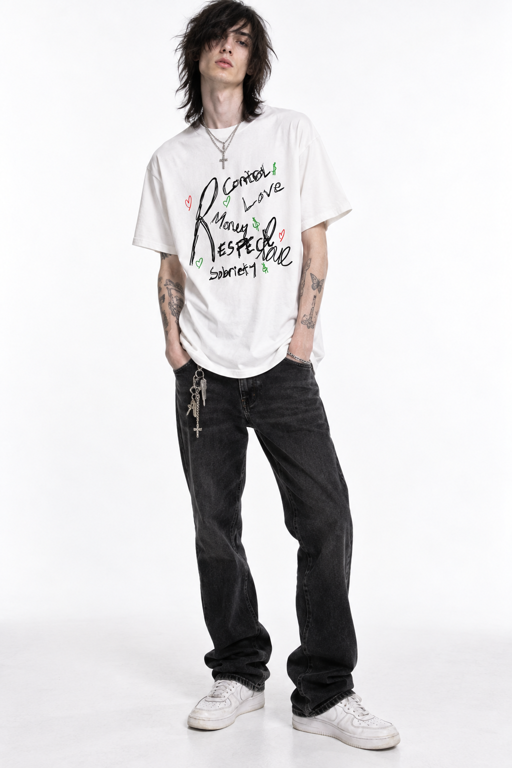 Respect/Control/Love T-Shirt