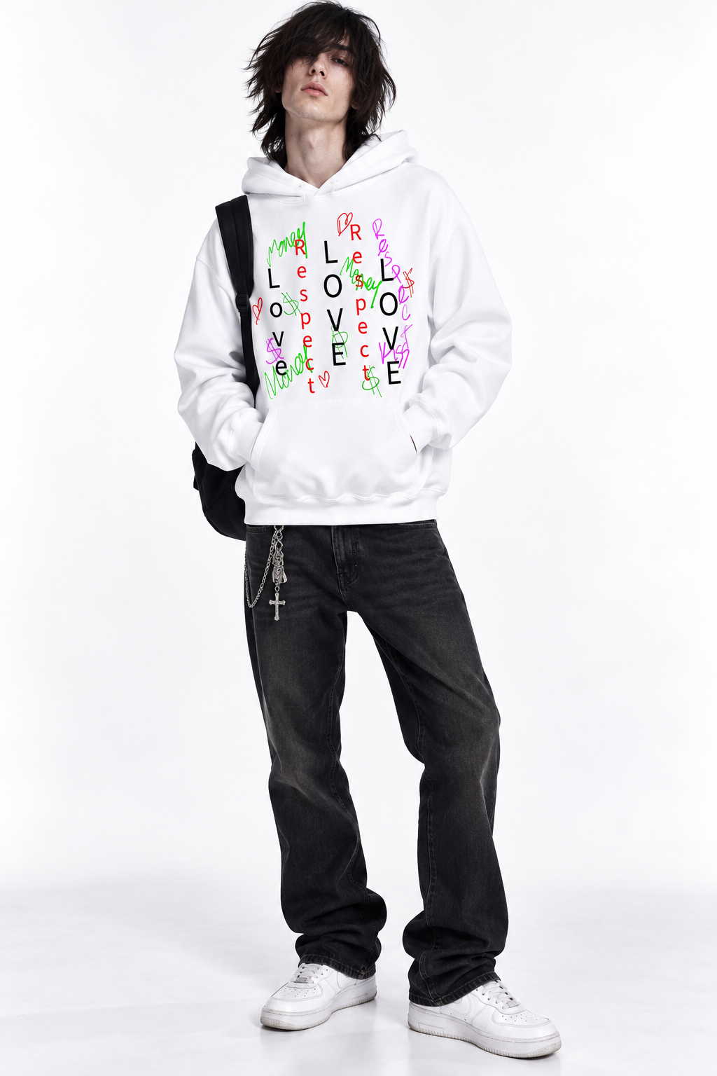 Love/Respect Hoodie
