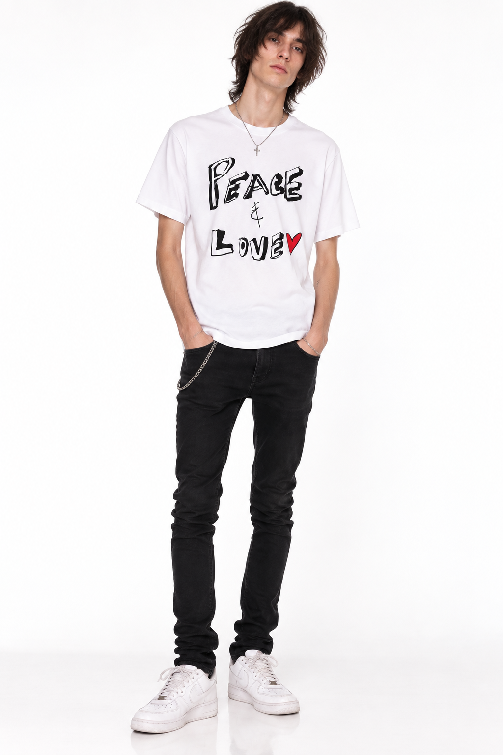 Peace and Love T-Shirt