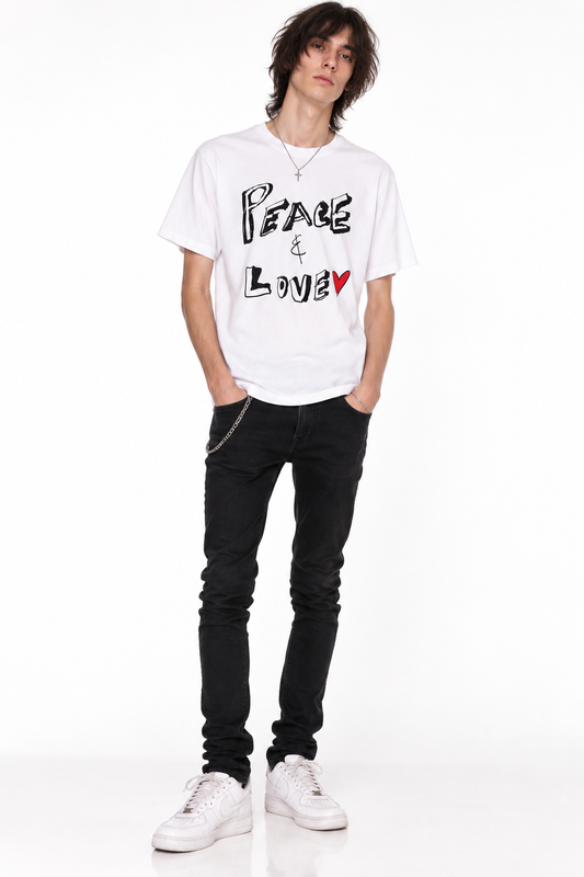 Peace and Love T-Shirt