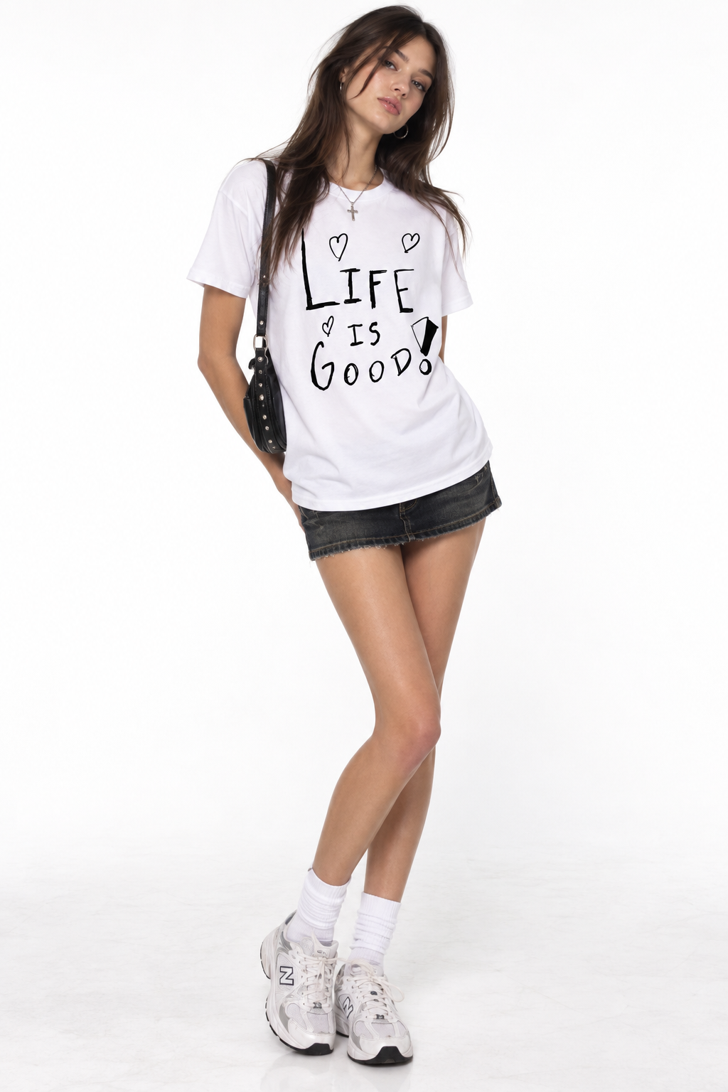 Life is good t-shirt