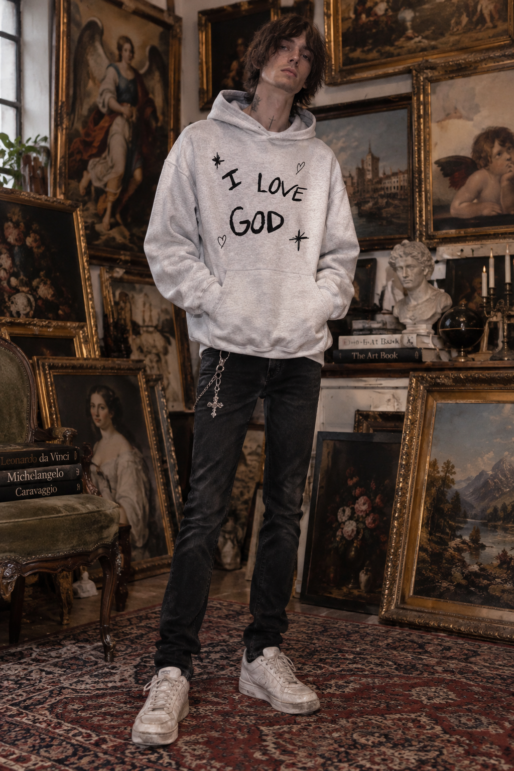 I Love GOD Hoodie