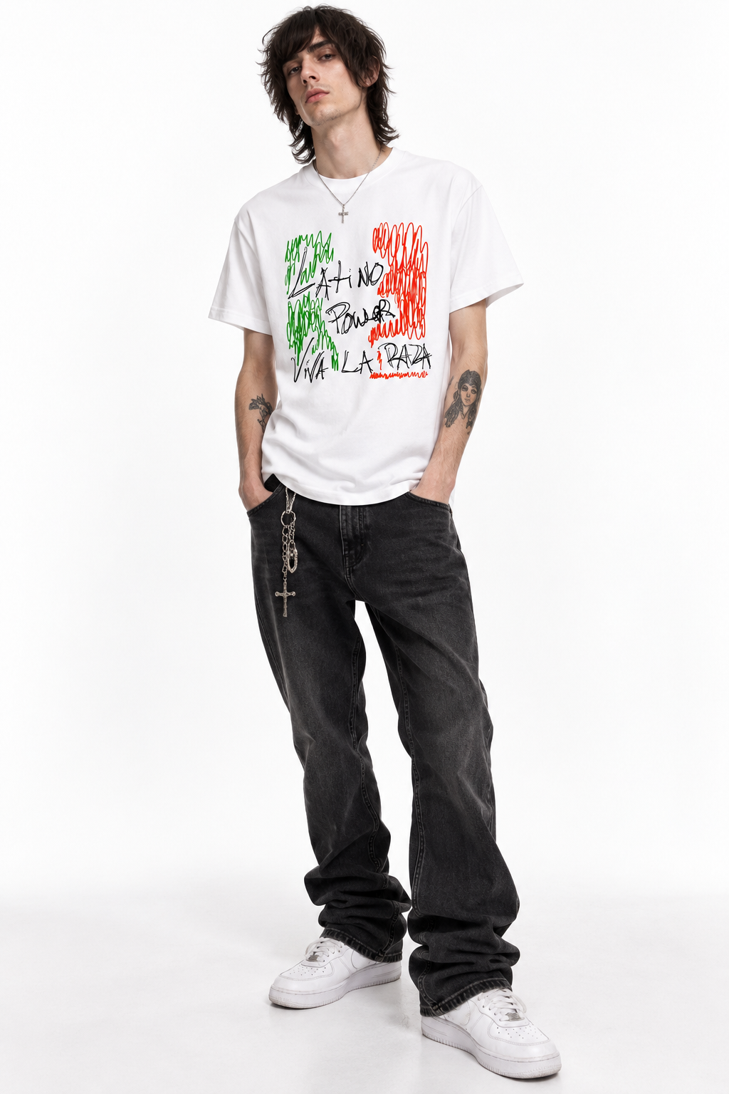 Latino Power T-Shirt