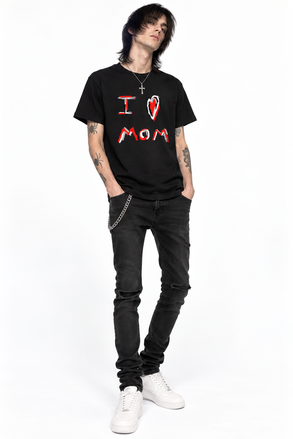 I Love Mom T-Shirt