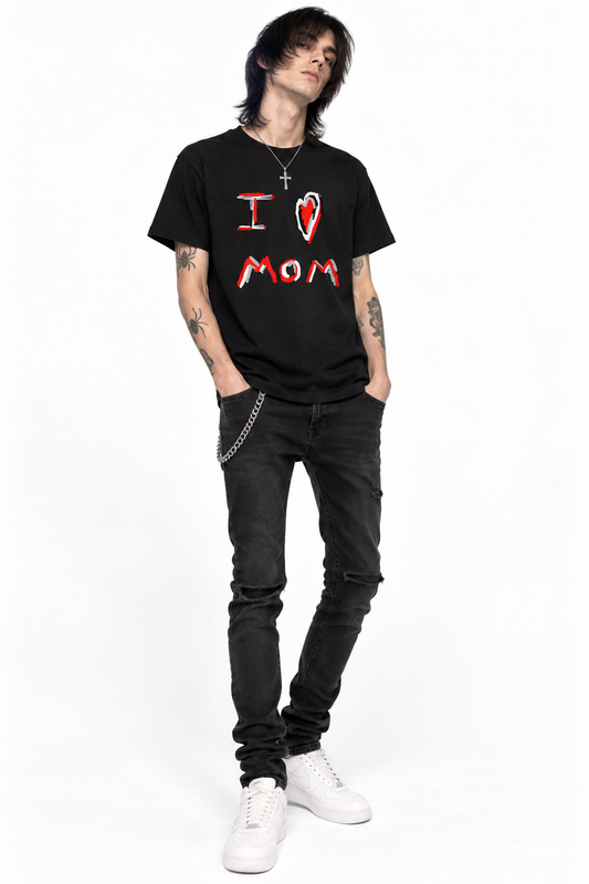 I Love Mom T-Shirt