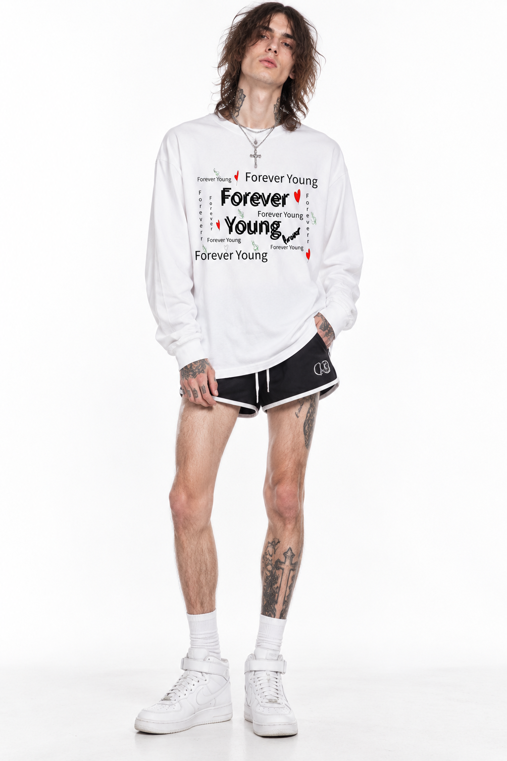 Forever Young LongSleeve T-Shirt