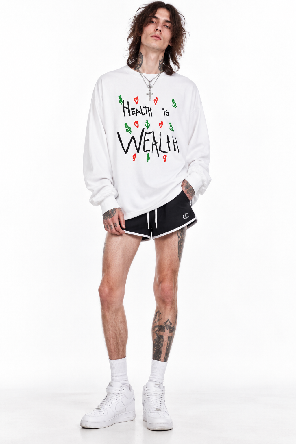 Health is Wealth Longsleeve