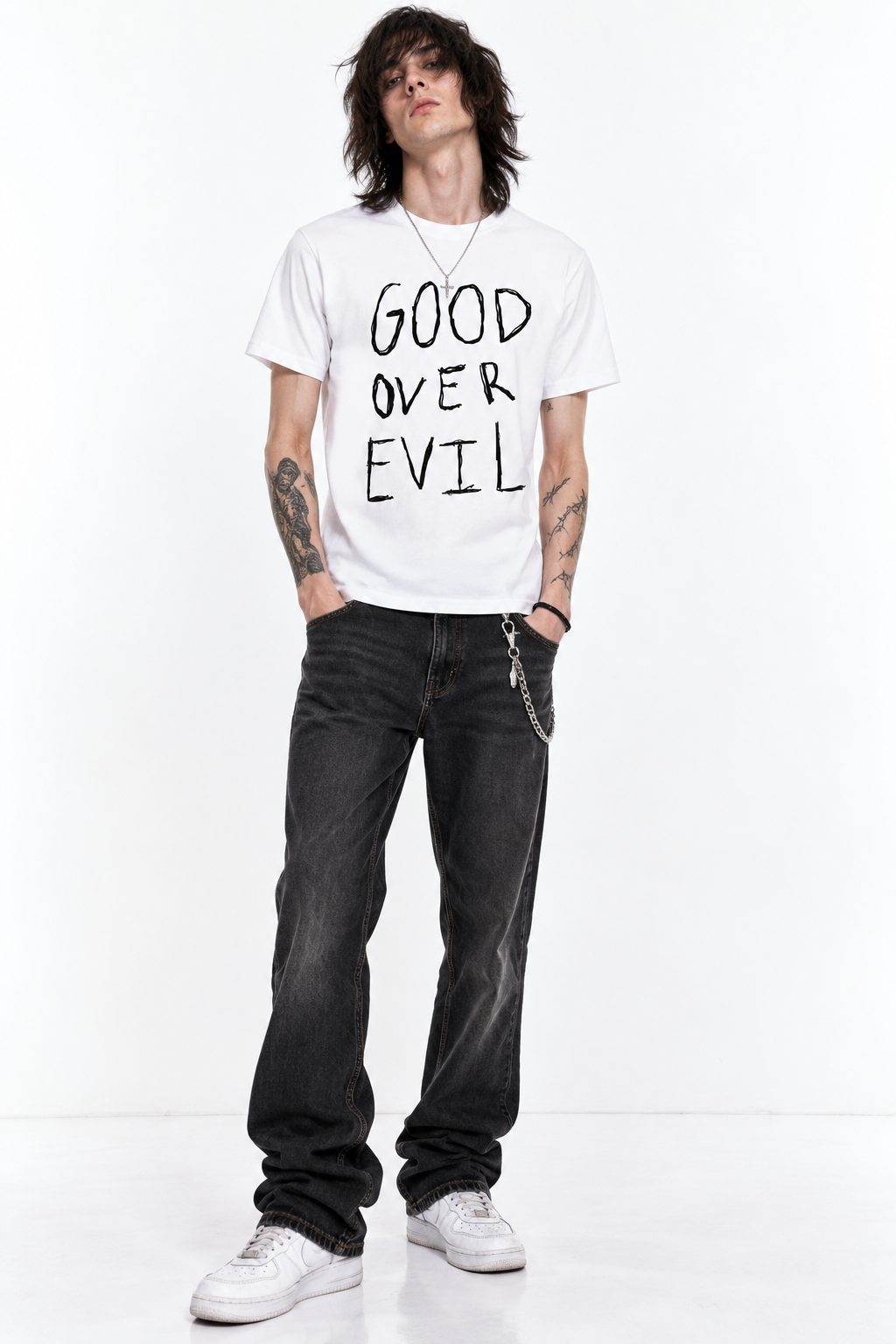 Good Over Evil t-shirt