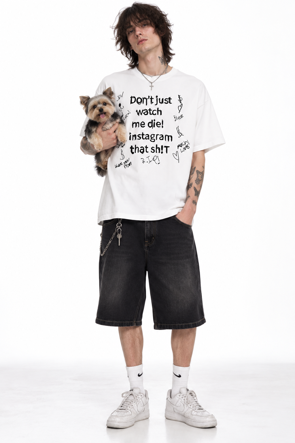 Don’t just watch T-Shirt