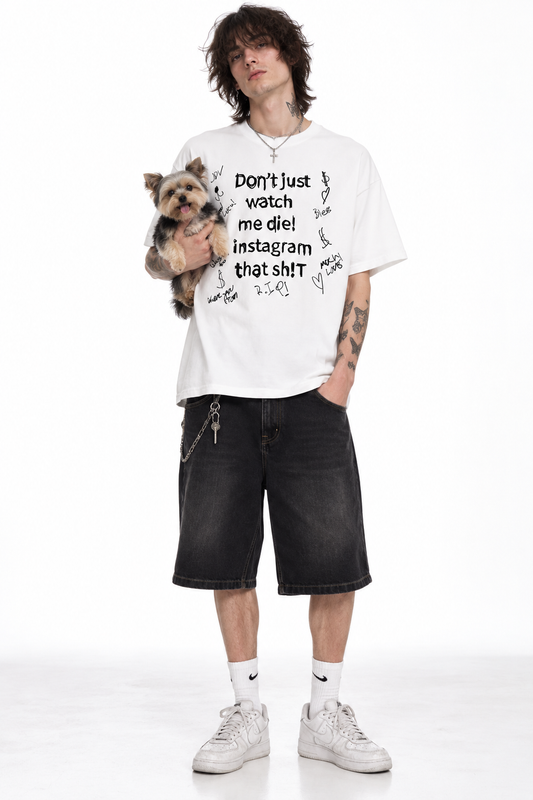Don’t just watch T-Shirt