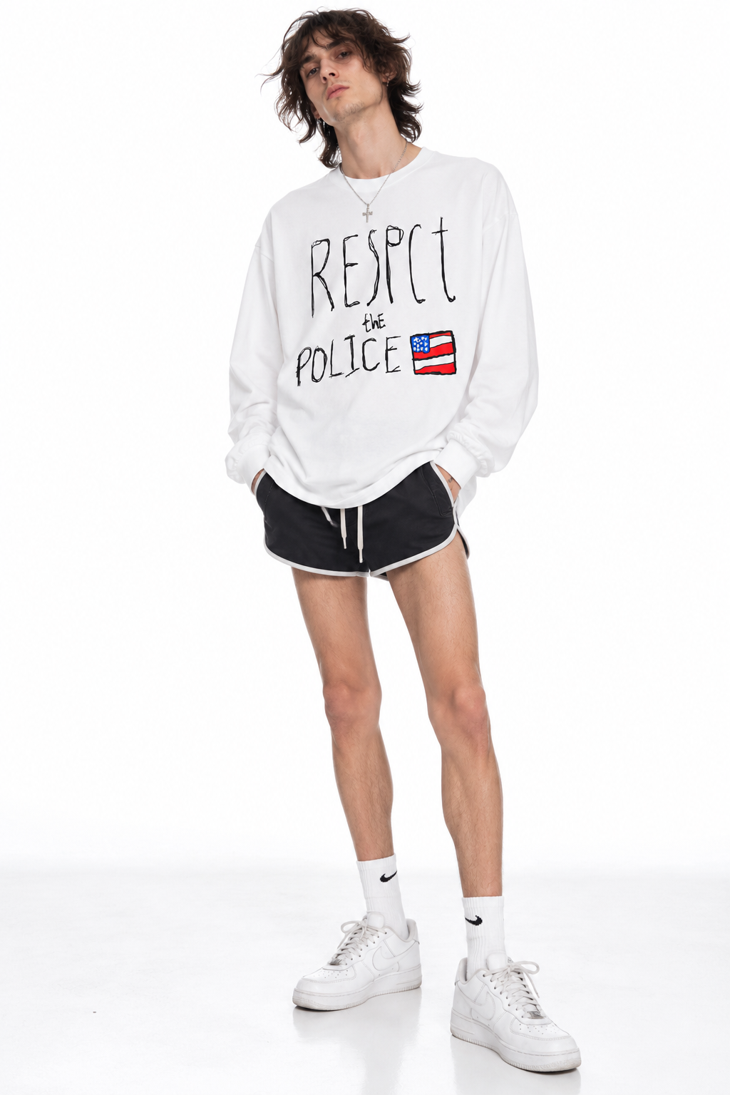 Respect the Police Long-Sleeve