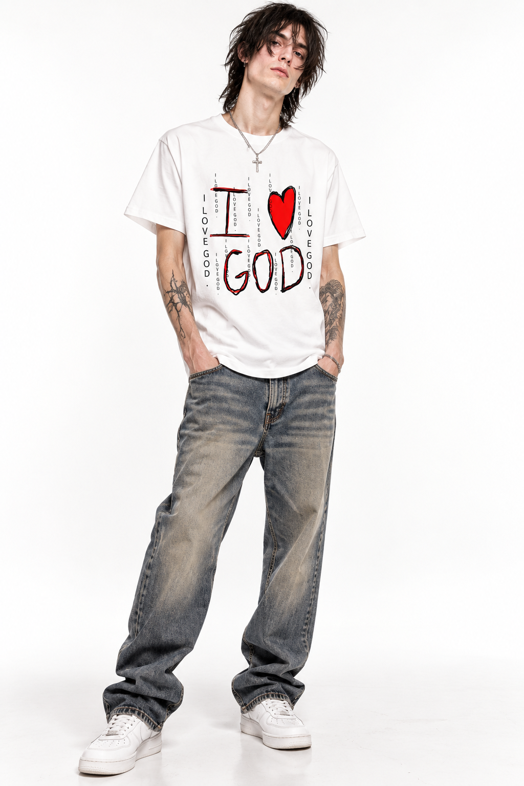 I love God T-Shirt