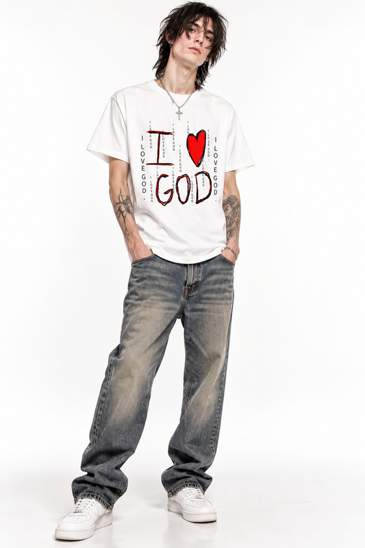 I love God T-Shirt