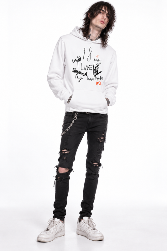 18 knights Hoodie