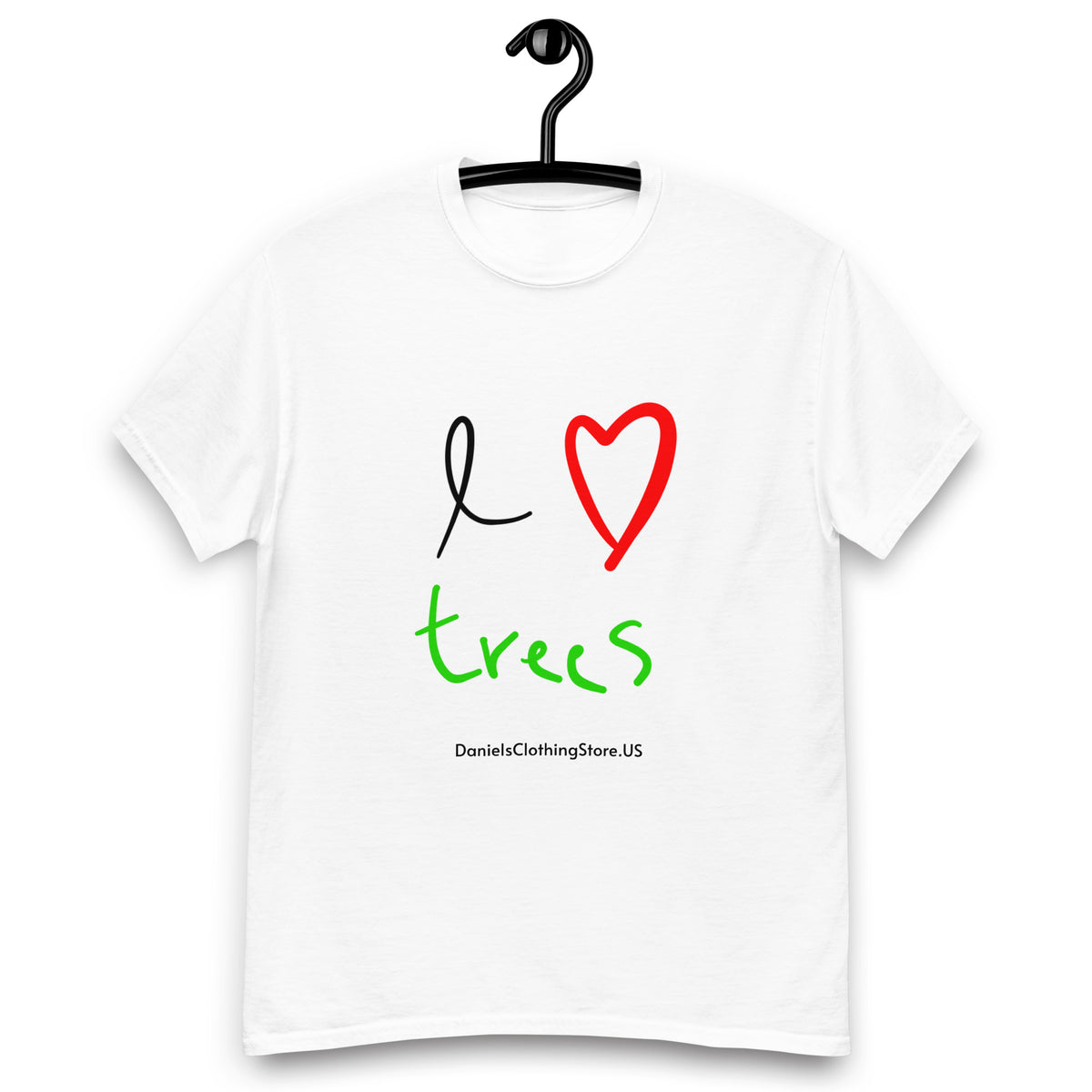 I Love Trees T-Shirt