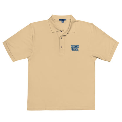 Recon USA Premium Polo