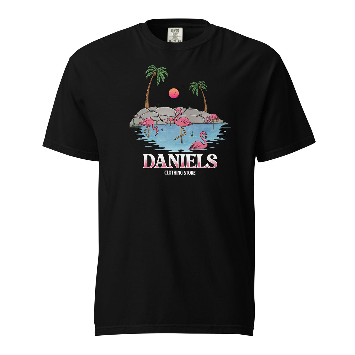Flamingos T-shirt (DCS)