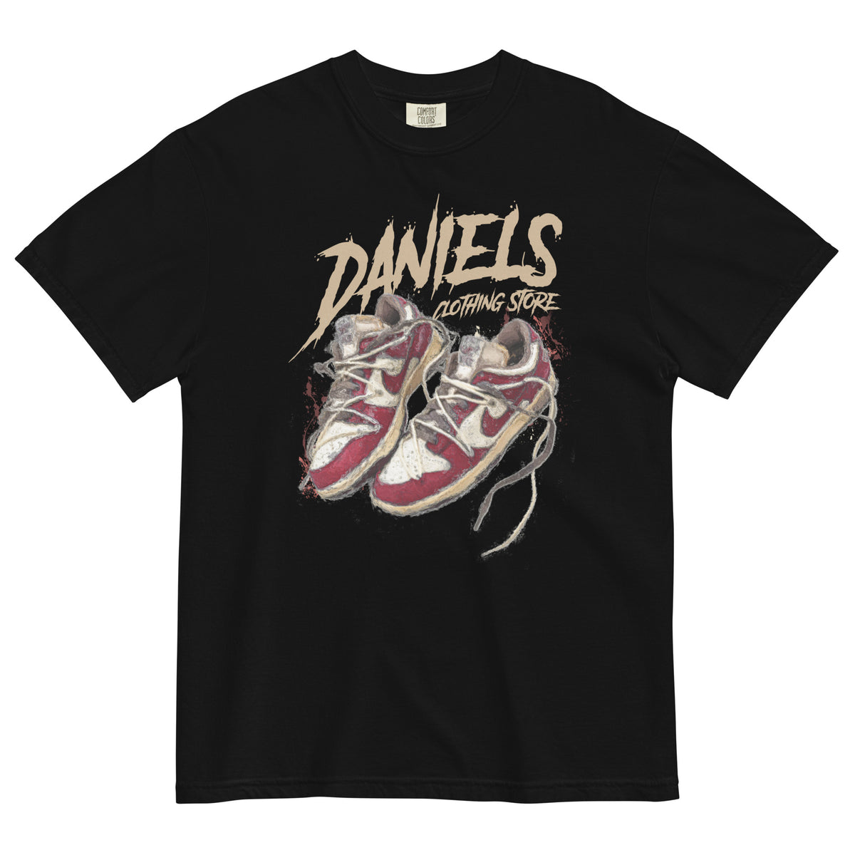 Shoes T-Shirt (Daniels Clothing Store)