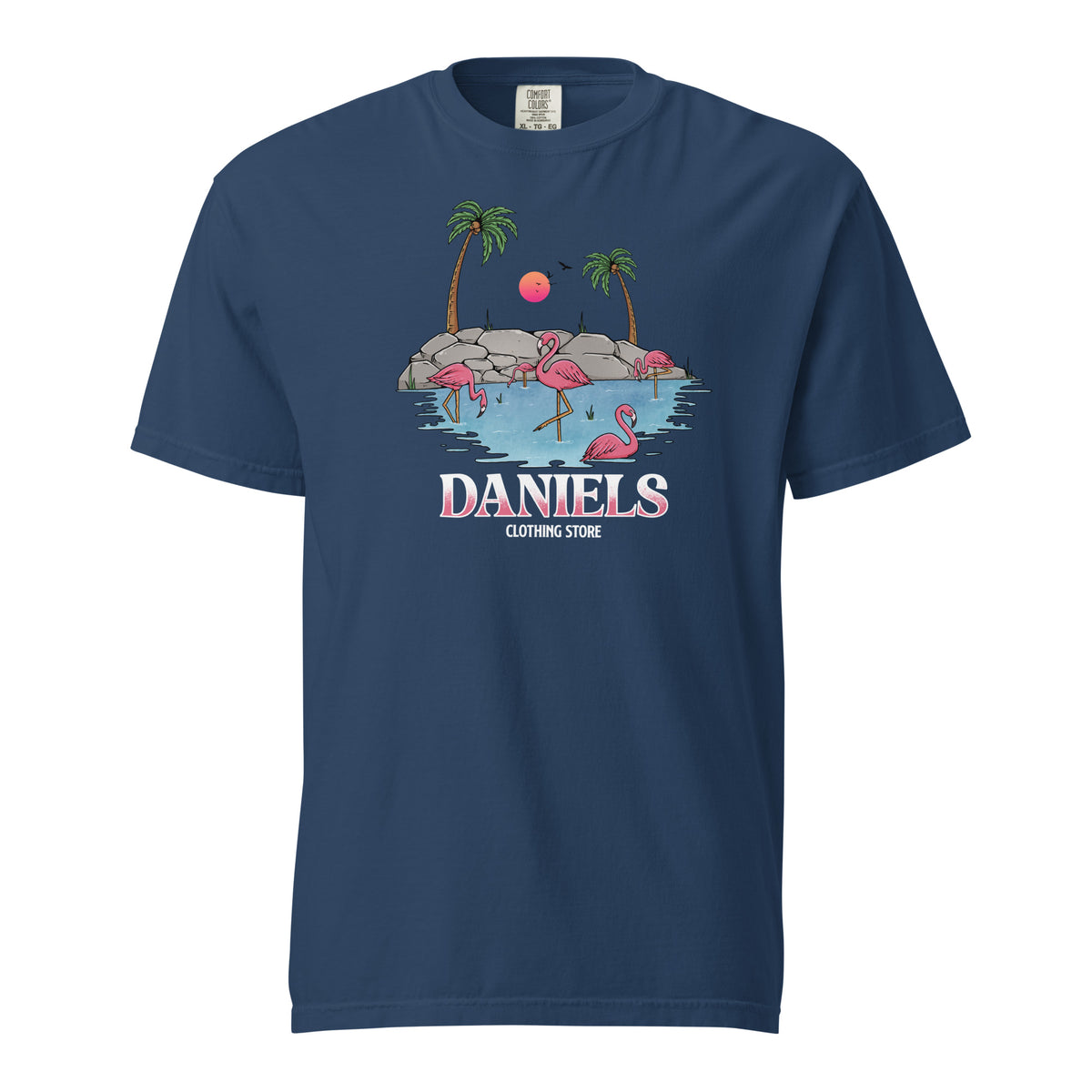 Flamingos T-shirt (DCS)