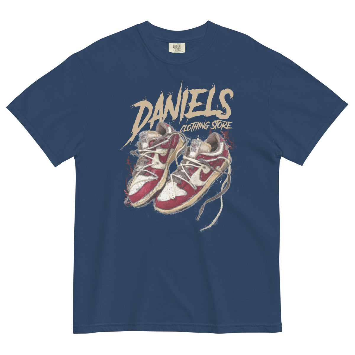 Shoes T-Shirt (Daniels Clothing Store)