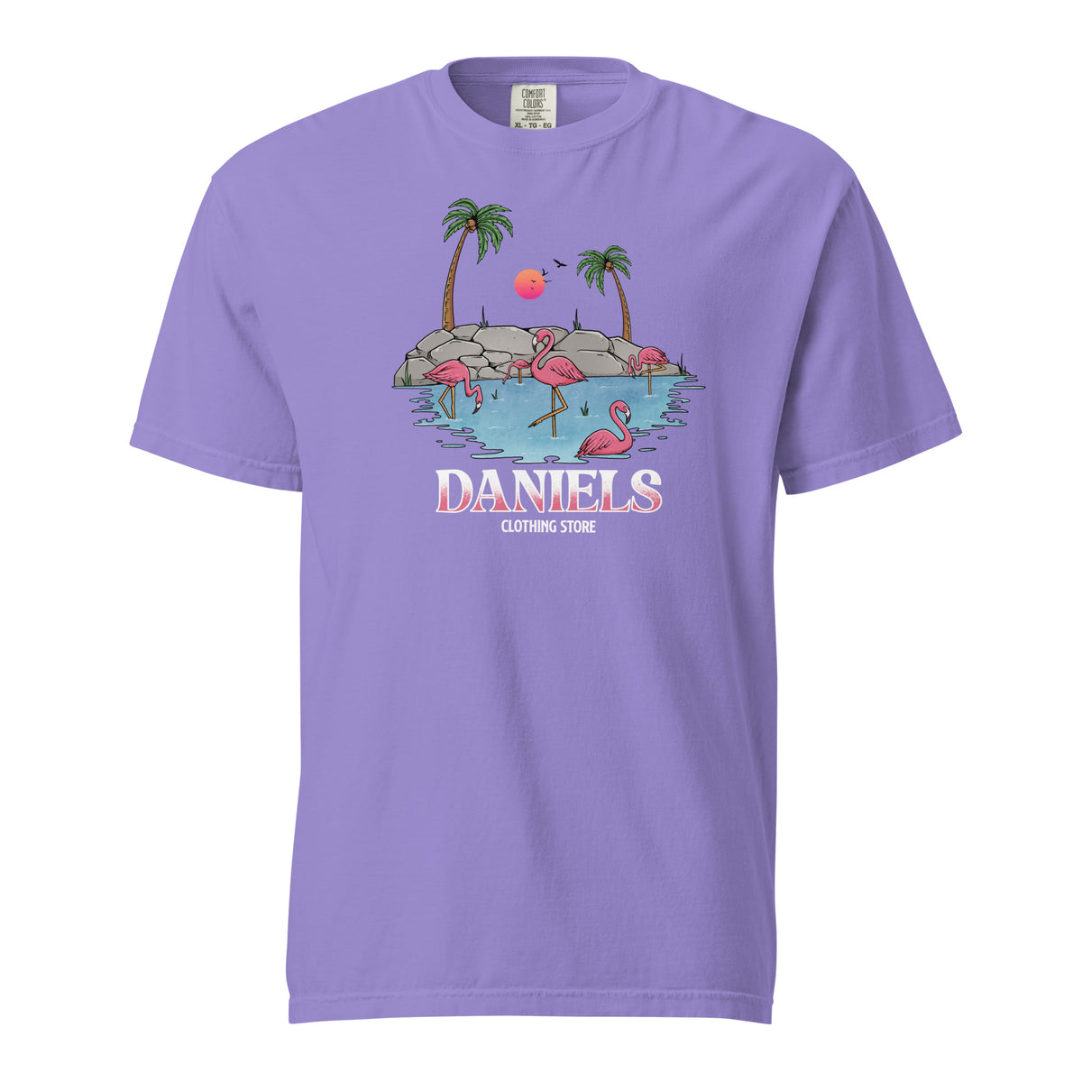 Flamingos T-shirt (DCS)