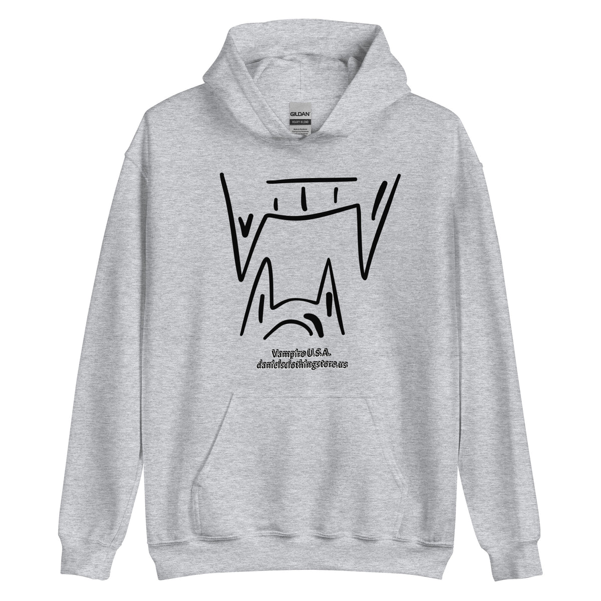 Vampiro U.S.A. Hoodie