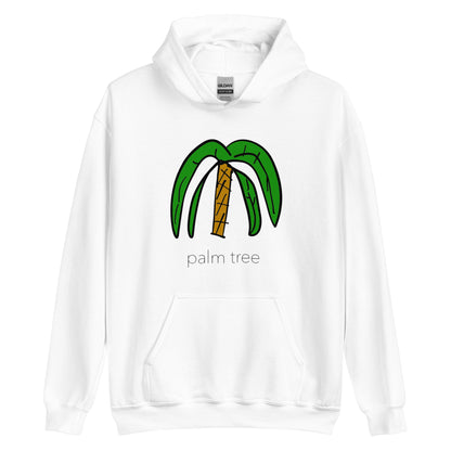 Palm Tree Hoodie