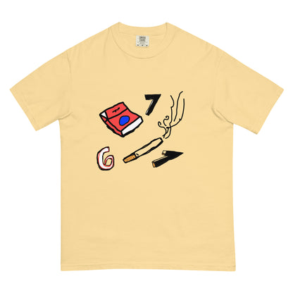 Men’s garment-dyed heavyweight t-shirt (MWN)