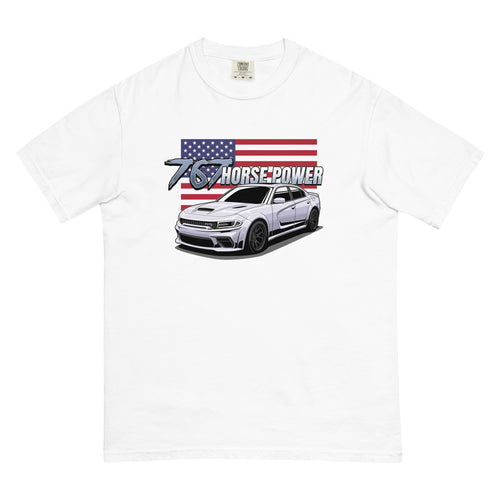 767 Horsepower Men's T-shirt