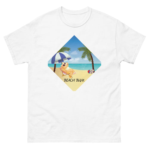 Beach Bum Kitty Cat