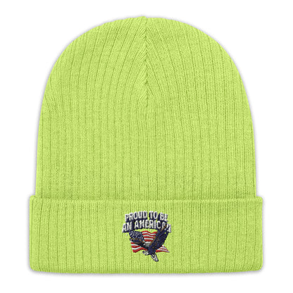 Proud American Beanie