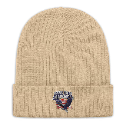 Proud American Beanie