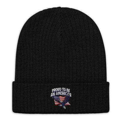 Proud American Beanie