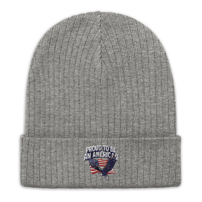 Proud American Beanie