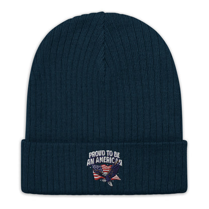 Proud American Beanie