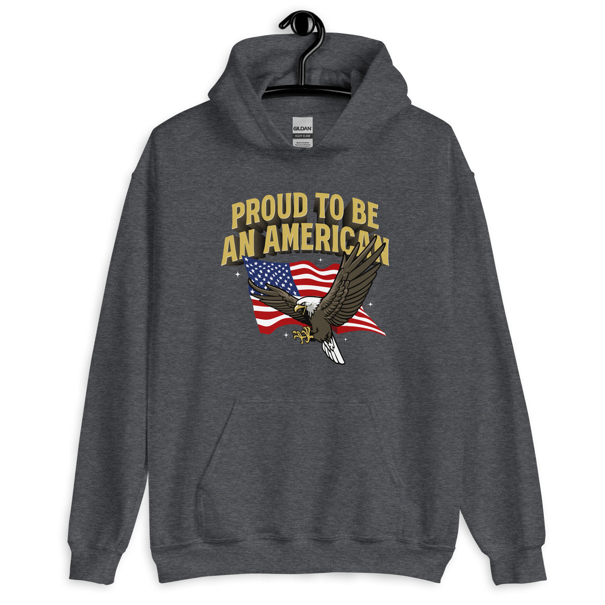 Proud to be an American Hoodie
