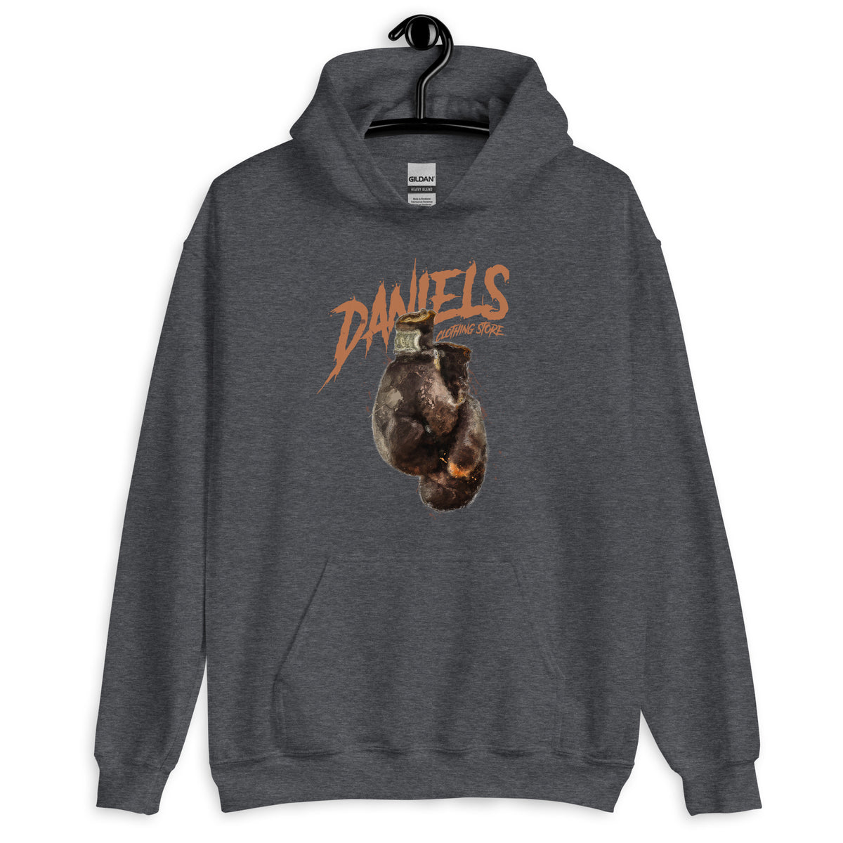 Boxing Hoodie (Daniels Clothing Store)