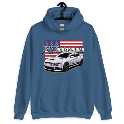 767 Horsepower Men's Hoodie