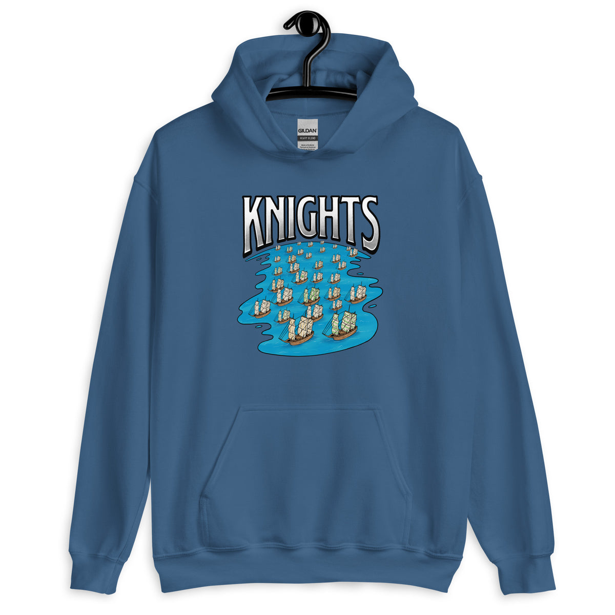 Army of Boats Unisex Hoodie (Knights)