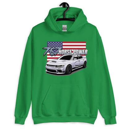 767 Horsepower Men's Hoodie