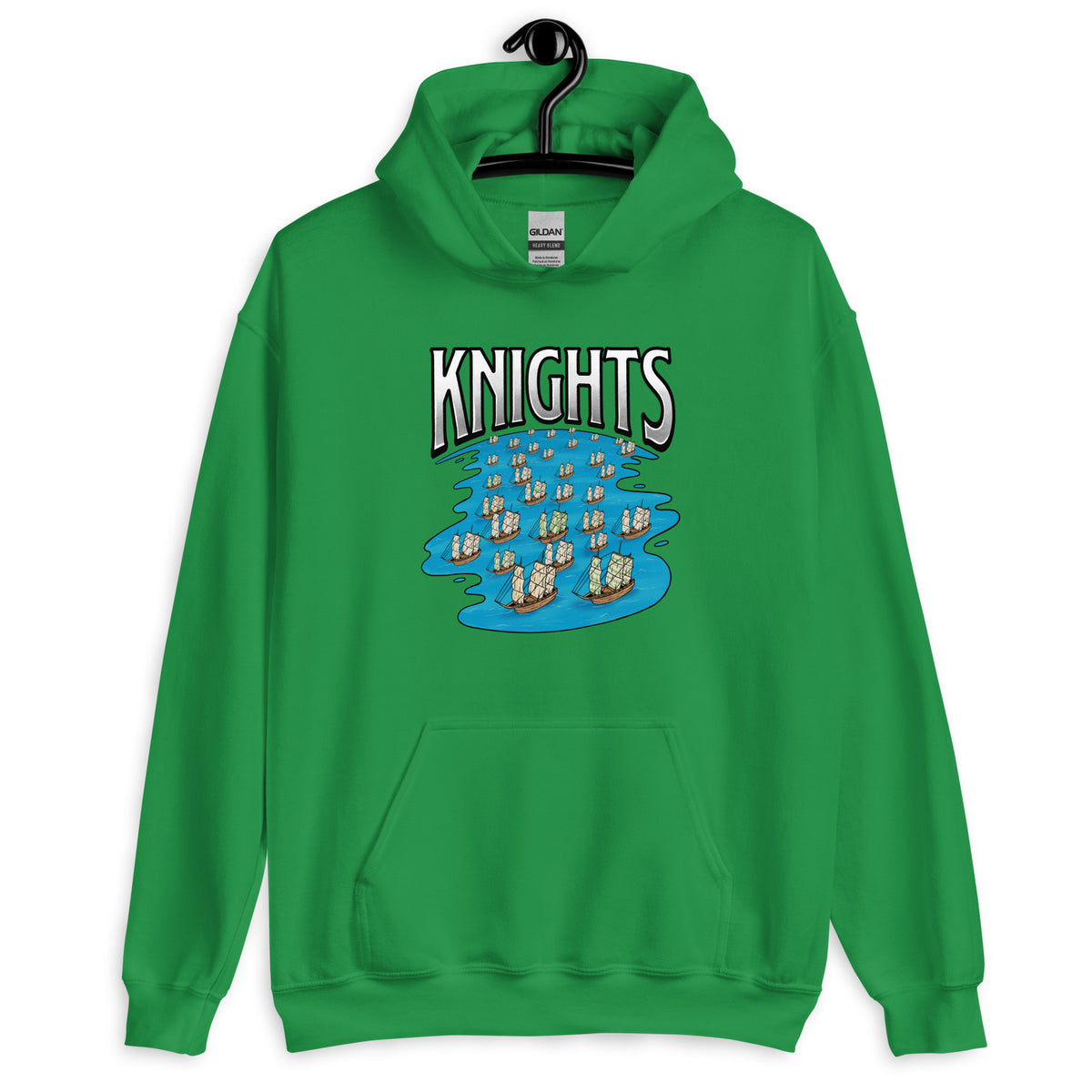 Army of Boats Unisex Hoodie (Knights)