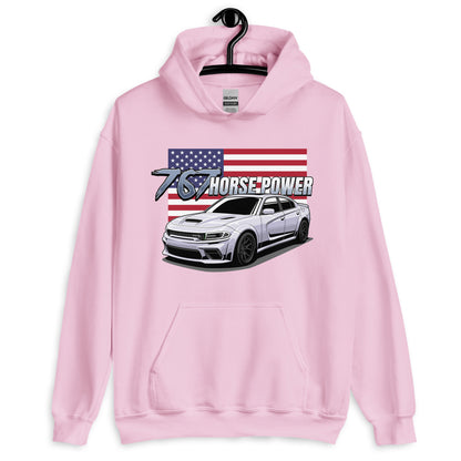 767 Horsepower Men's Hoodie