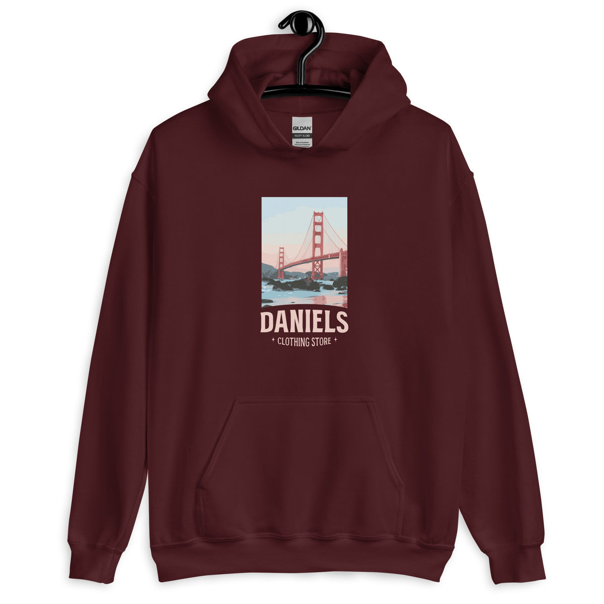 Unisex Hoodie (Daniels Clothing Store)