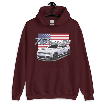 767 Horsepower Men's Hoodie