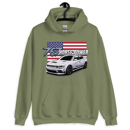 767 Horsepower Men's Hoodie