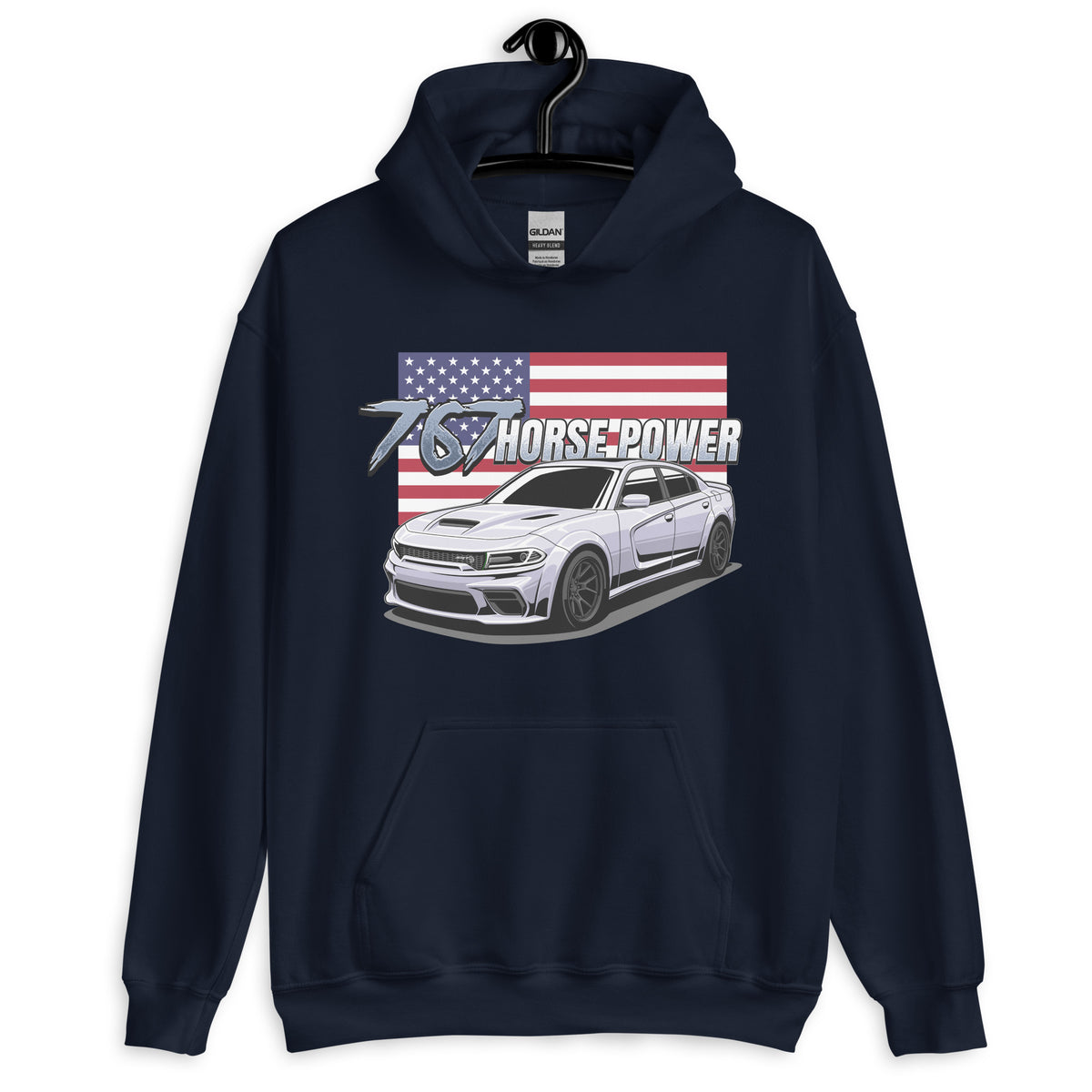 767 Horsepower Men's Hoodie