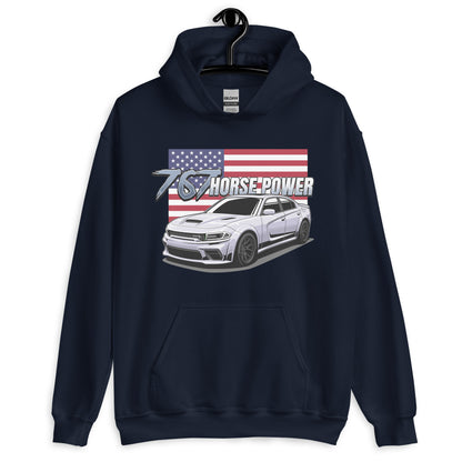 767 Horsepower Men's Hoodie