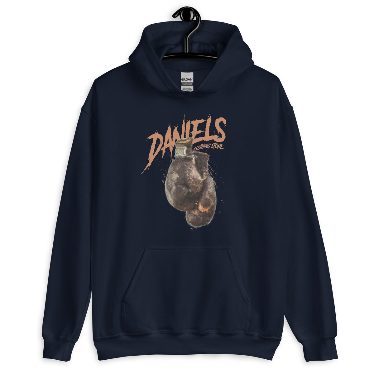 Boxing Hoodie (Daniels Clothing Store)